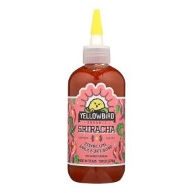 Yellowbird - Condiment Sriracha - Case Of 6 - 9.8 Oz