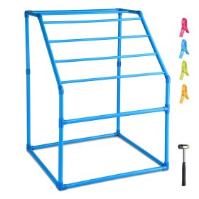 7-pole pool towel rack
