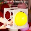 11 holes open birthday party a wedding wedding party decoration balloon size measuring boxes balloons box