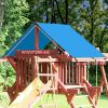 Swing Set Replacement Tarp 43*90Inch