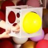 11 holes open birthday party a wedding wedding party decoration balloon size measuring boxes balloons box