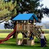 Swing Set Replacement Tarp 43*90Inch