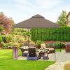 10x10ft 2T Tent Top Brown